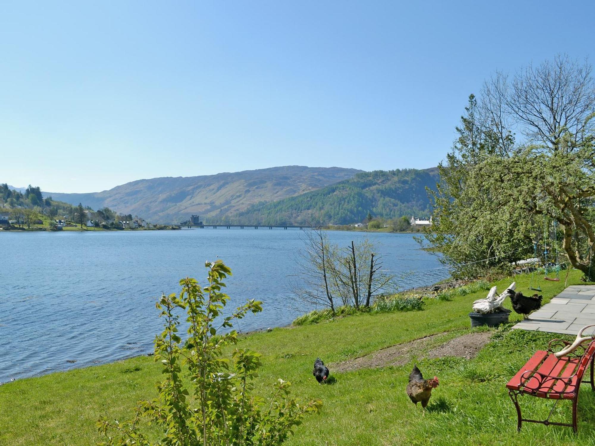 Loch Shore Cottage Dornie Exteriér fotografie